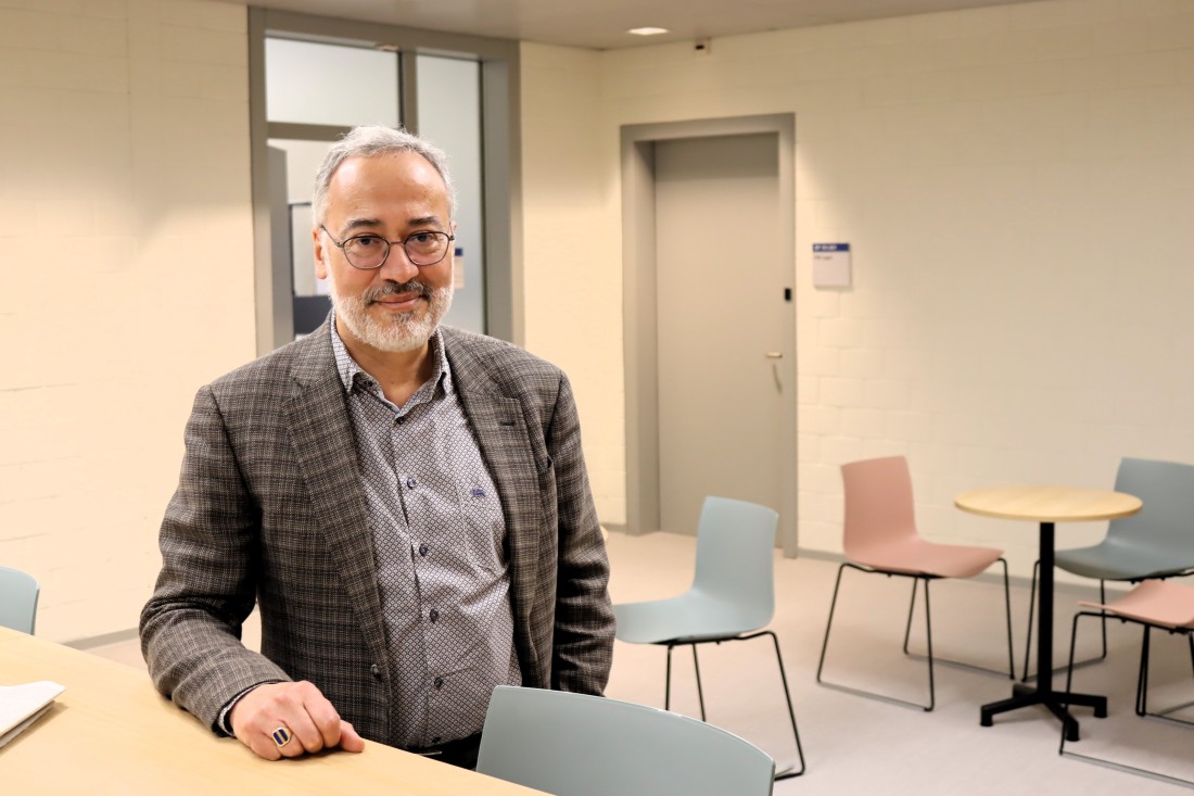 Prof. Dr. Daniel Süss, Psychologue FSP, professeur de psychologie des médias à la ZHAW et professeur de sciences de la communication à l’Université de Zurich